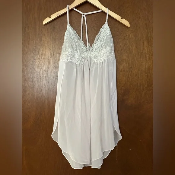 DILLARD’S LINEA DONATELLA Two piece Robe & Slip Dress - Picture 3 of 6